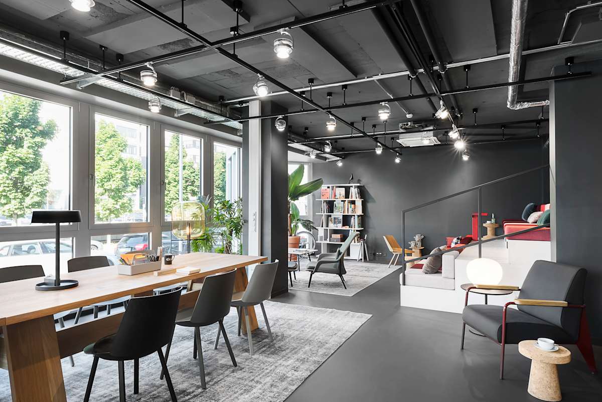 Design Offices Stuttgart Tower interior photo 2