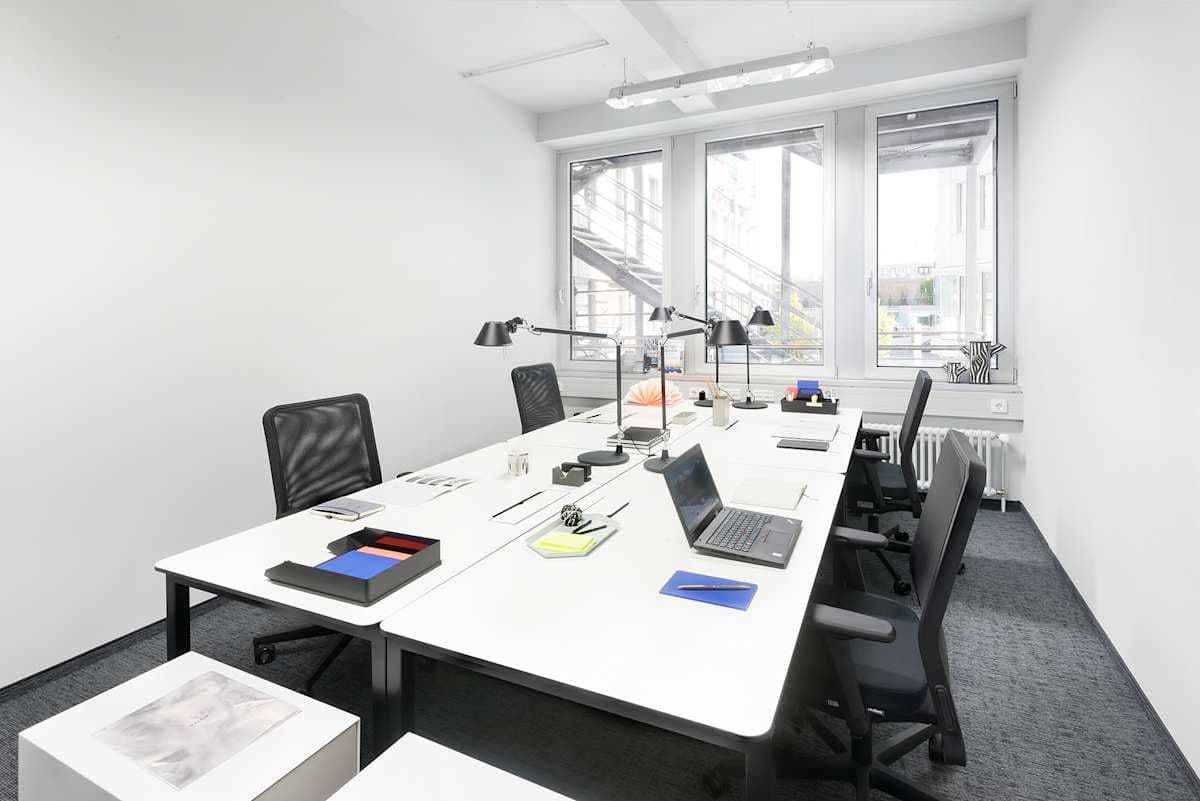 Design Offices Stuttgart Tower interior photo 4