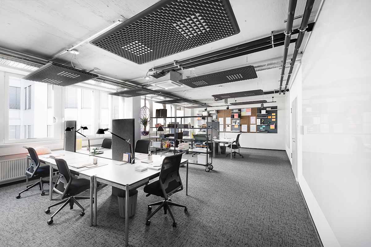 Design Offices Stuttgart Tower interior photo 6
