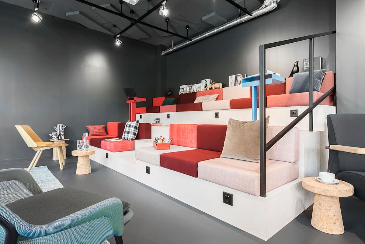 Design Offices Stuttgart Tower interior photo 8