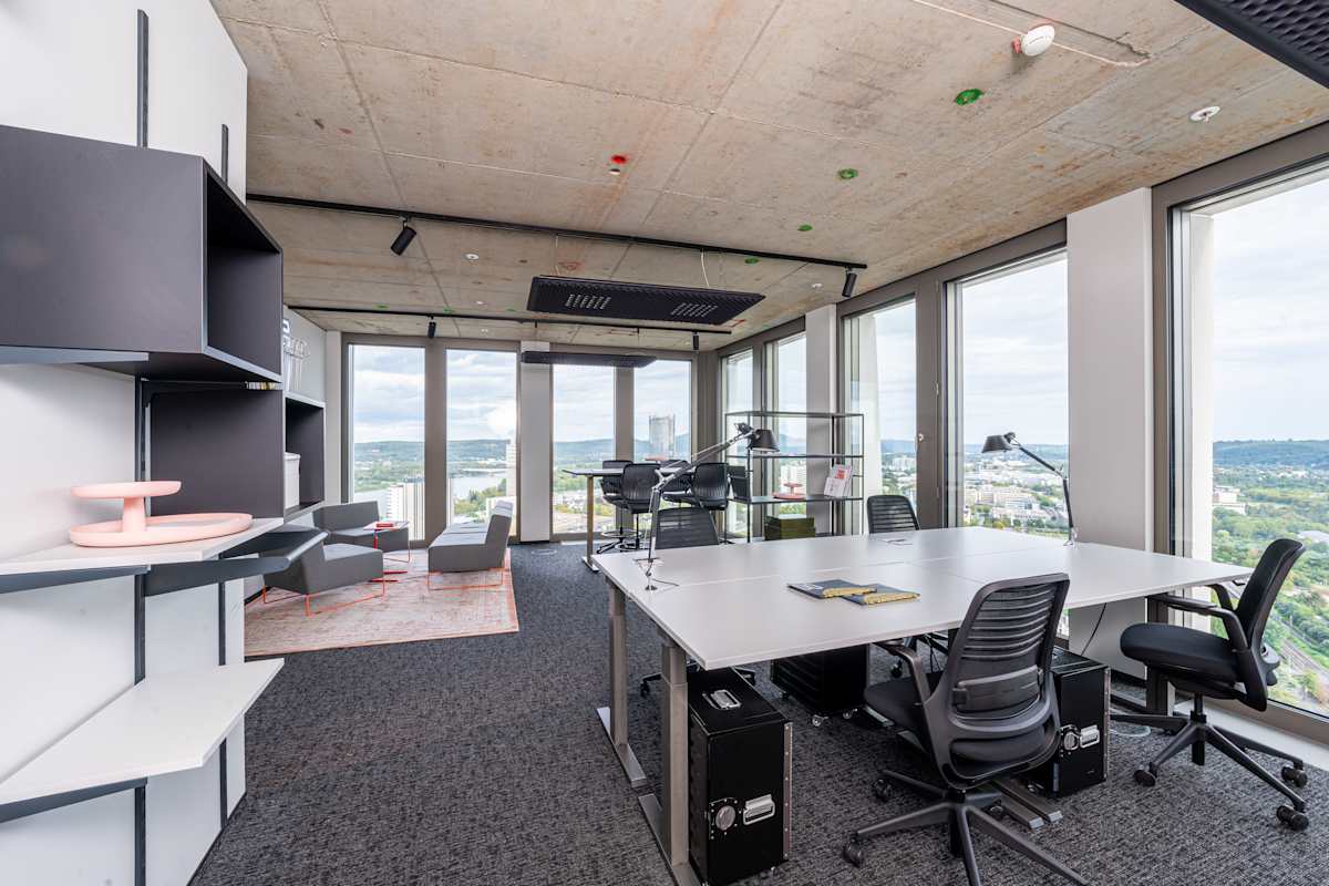 Design Offices Bonn Neuer Kanzlerplatz interior photo 4