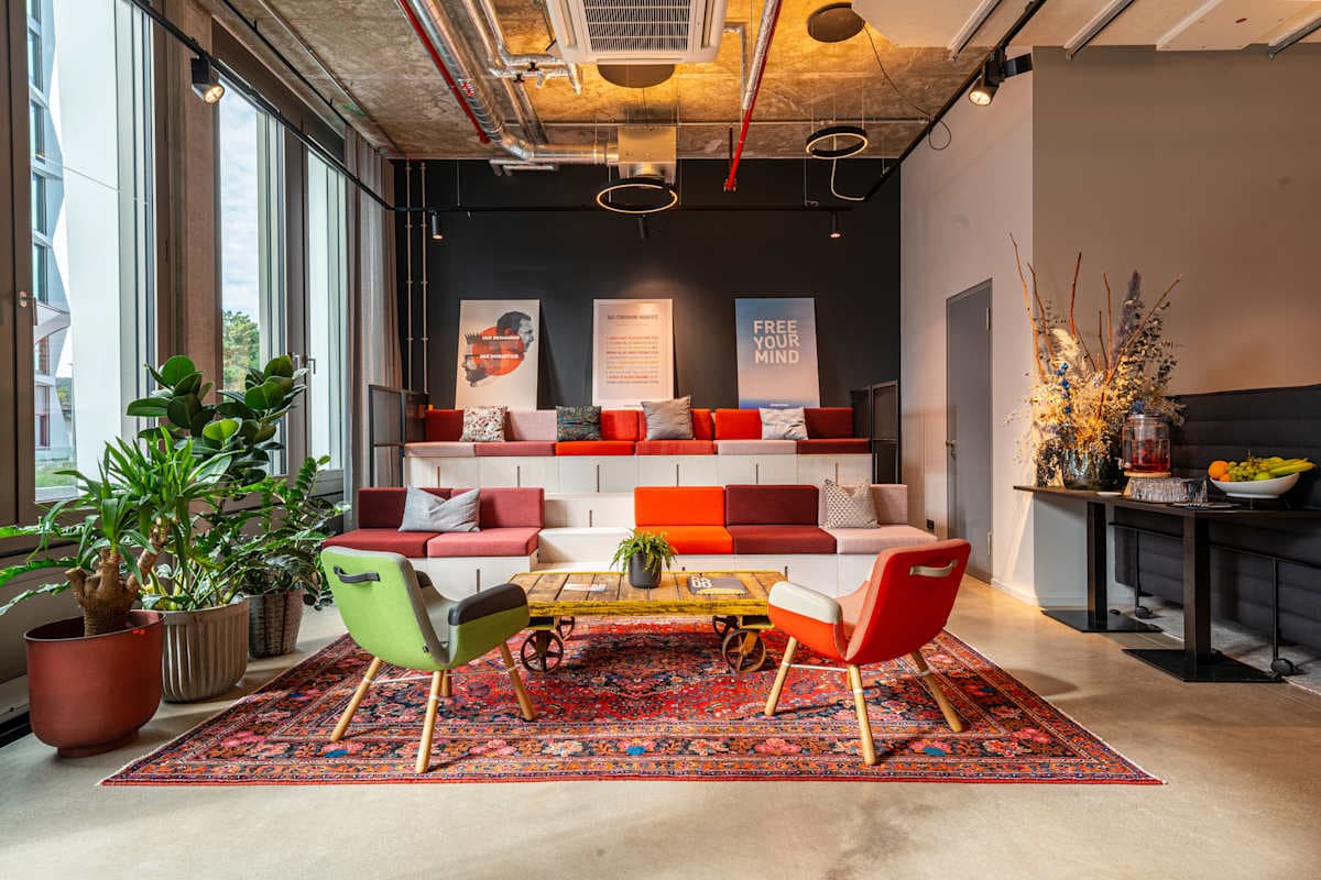Design Offices Bonn Neuer Kanzlerplatz interior photo 5