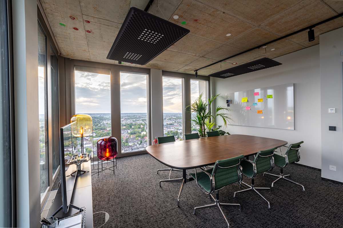 Design Offices Bonn Neuer Kanzlerplatz interior photo 8