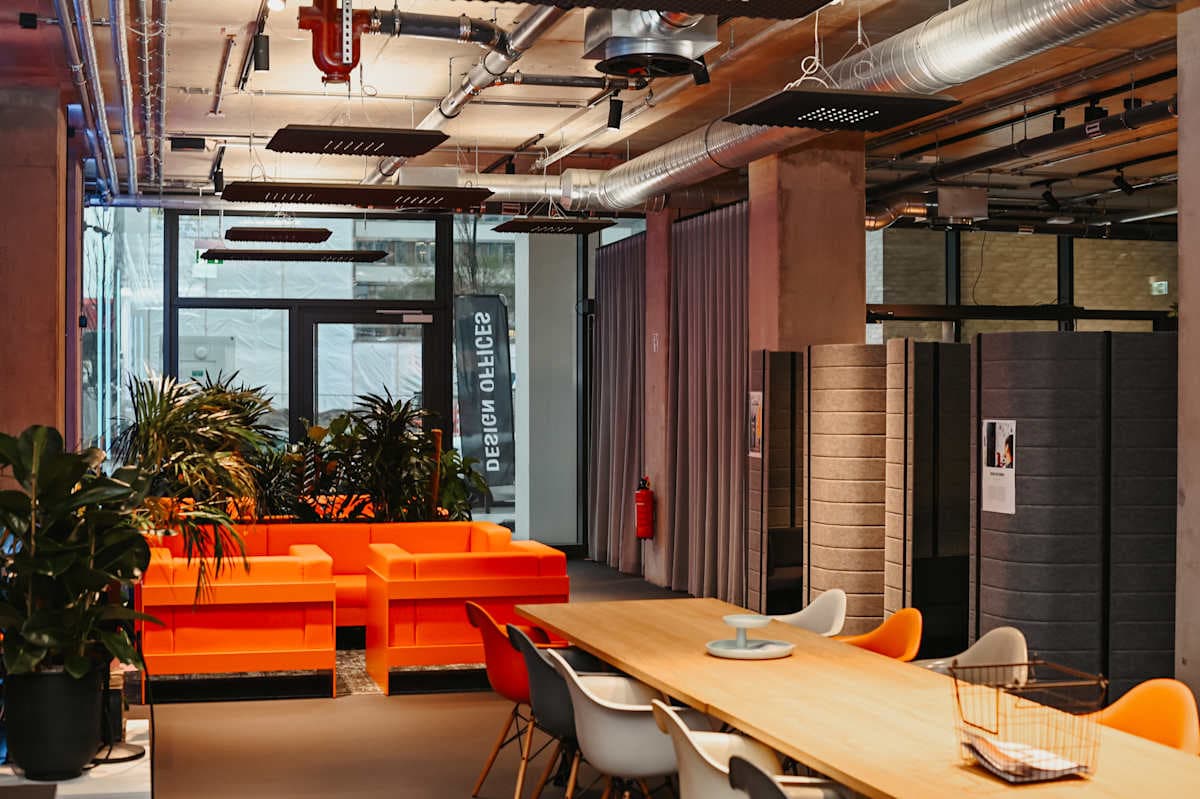 Design Offices Hamburg Hammerbrook interior photo 5