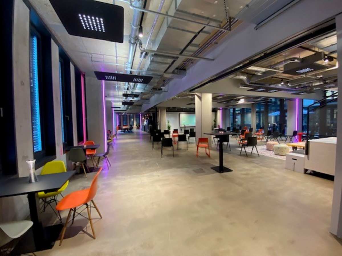 Design Offices Hamburg Hammerbrook interior photo 6
