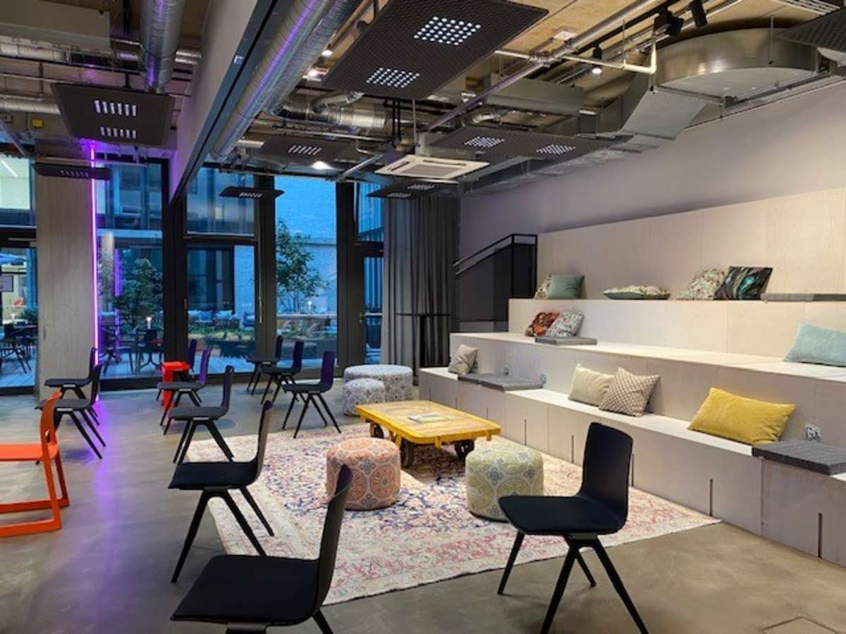 Design Offices Hamburg Hammerbrook interior photo 10