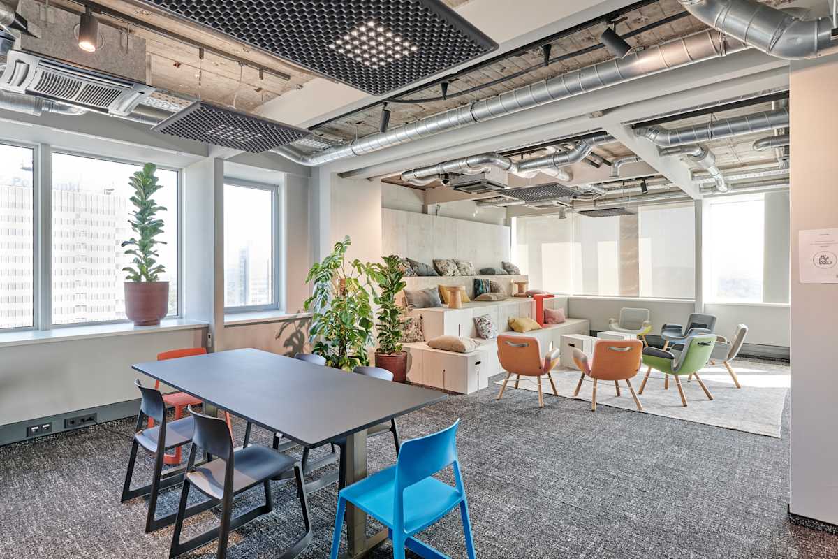 Design Offices Essen Ruhr Tower interior photo 2