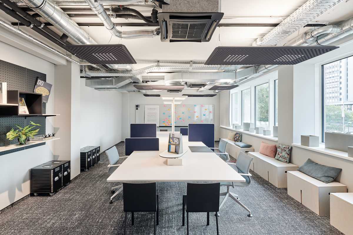 Design Offices Essen Ruhr Tower interior photo 8