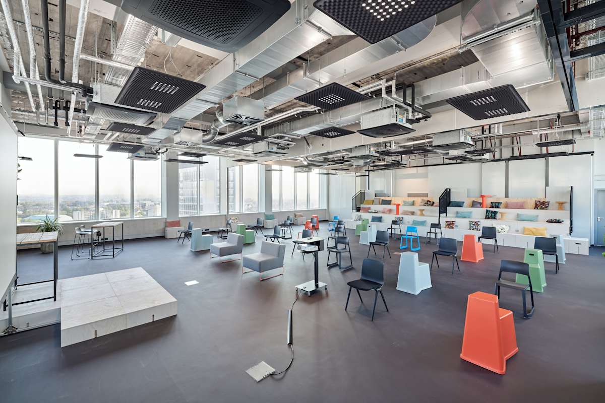 Design Offices Essen Ruhr Tower interior photo 10