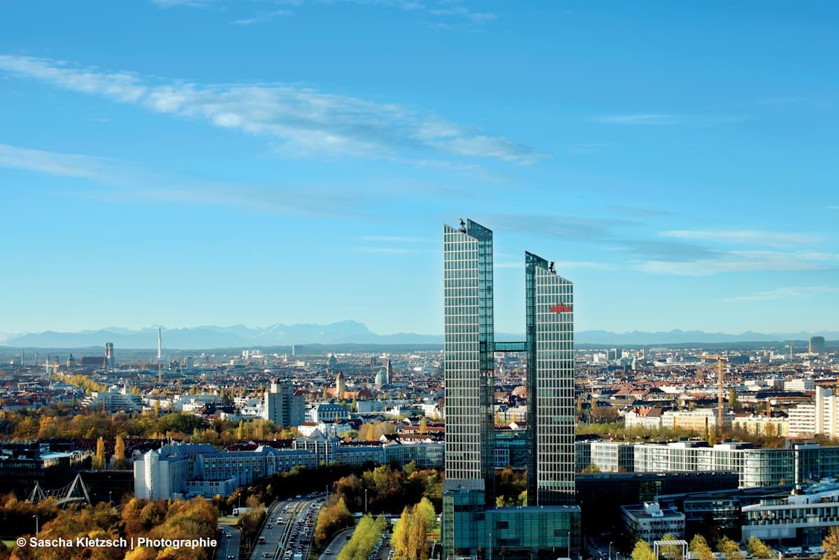 Design Offices München Highlight Towers interior photo 3