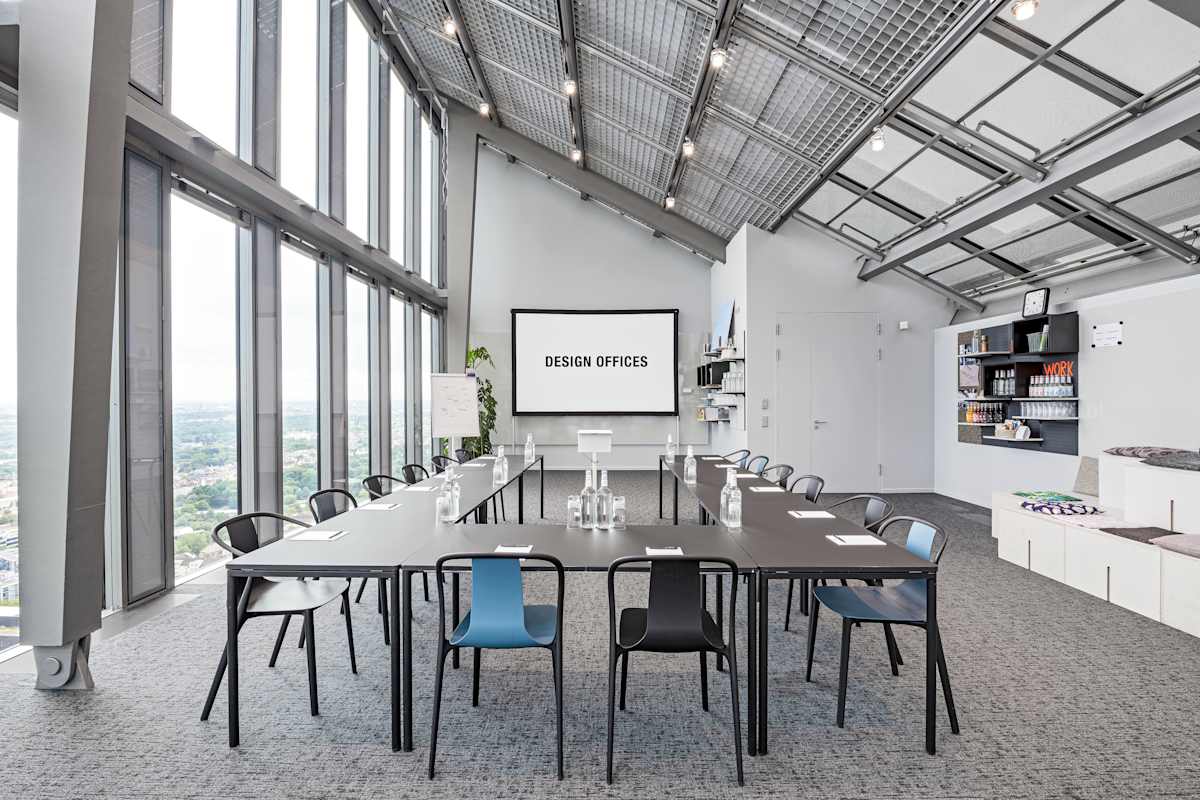 Design Offices München Highlight Towers interior photo 4