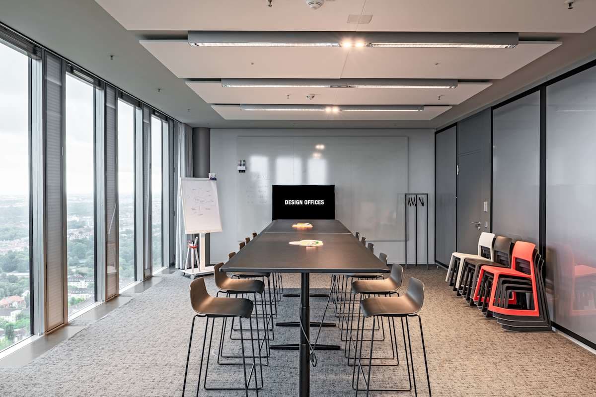 Design Offices München Highlight Towers interior photo 5