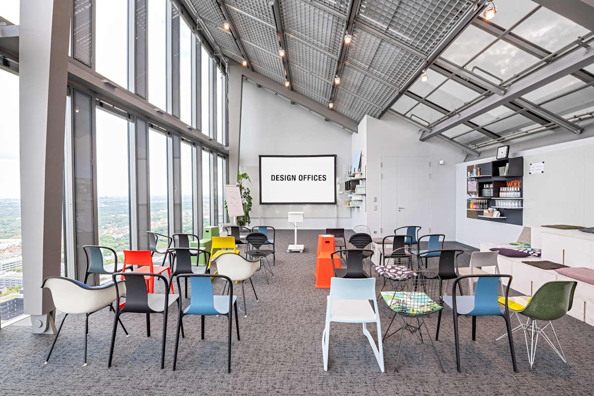 Design Offices München Highlight Towers interior photo 7