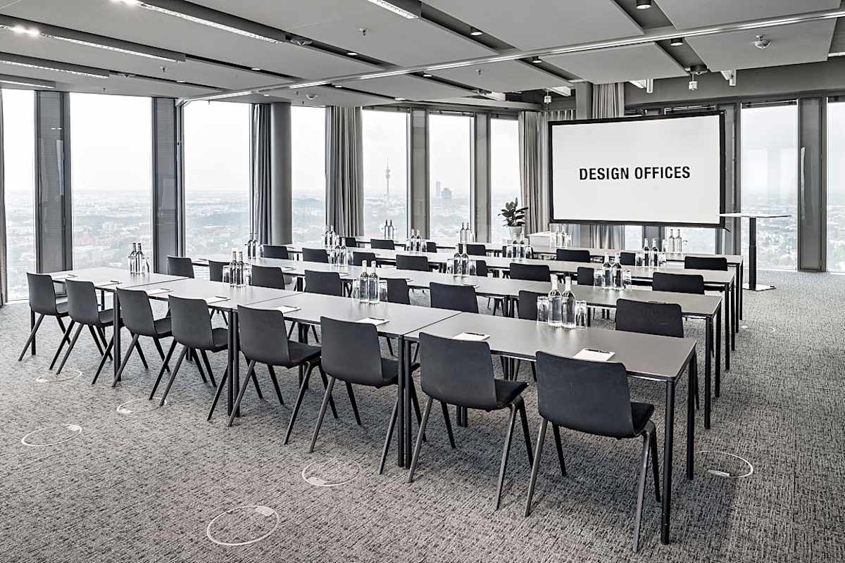 Design Offices München Highlight Towers interior photo 9