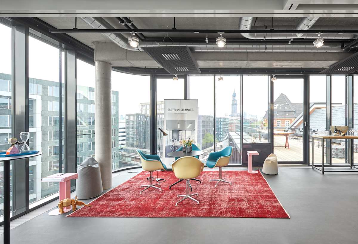 Design Offices Hamburg Rödingsmarkt interior photo 4