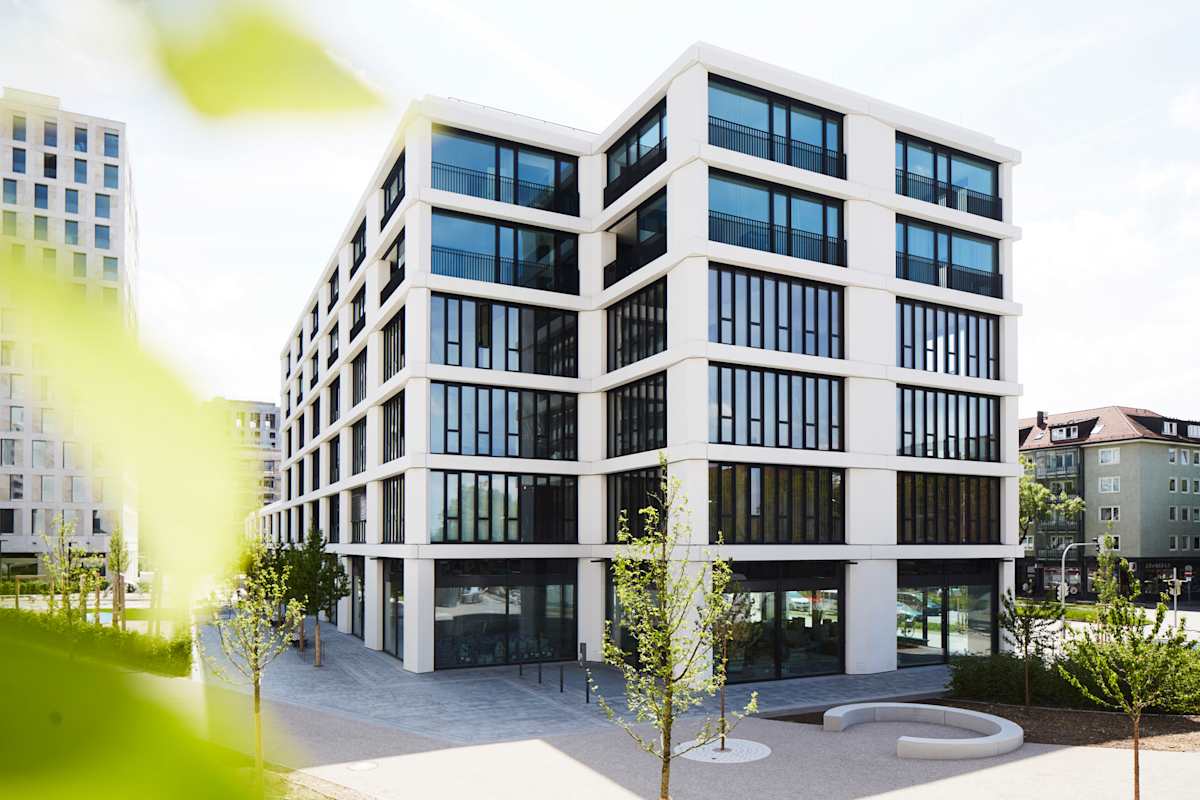 Design Offices München Schwabinger Tor