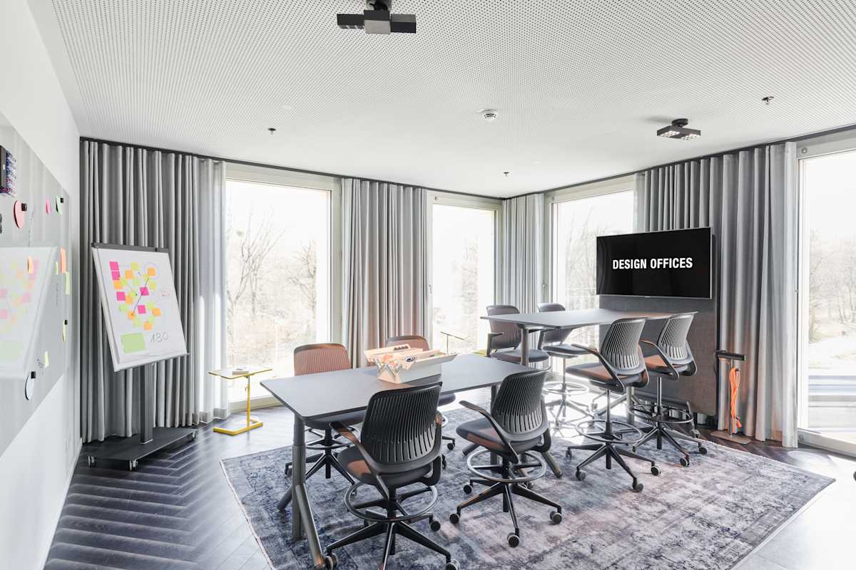 Design Offices München Schwabinger Tor interior photo 3