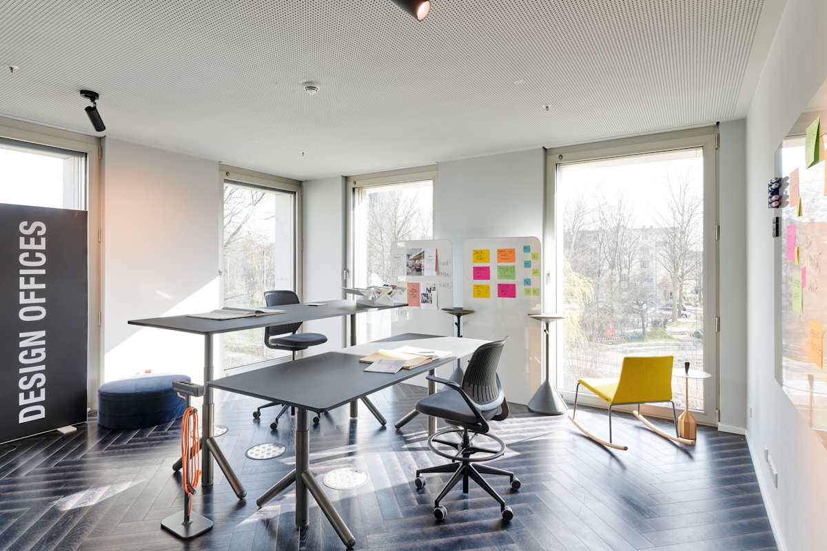 Design Offices München Schwabinger Tor interior photo 4