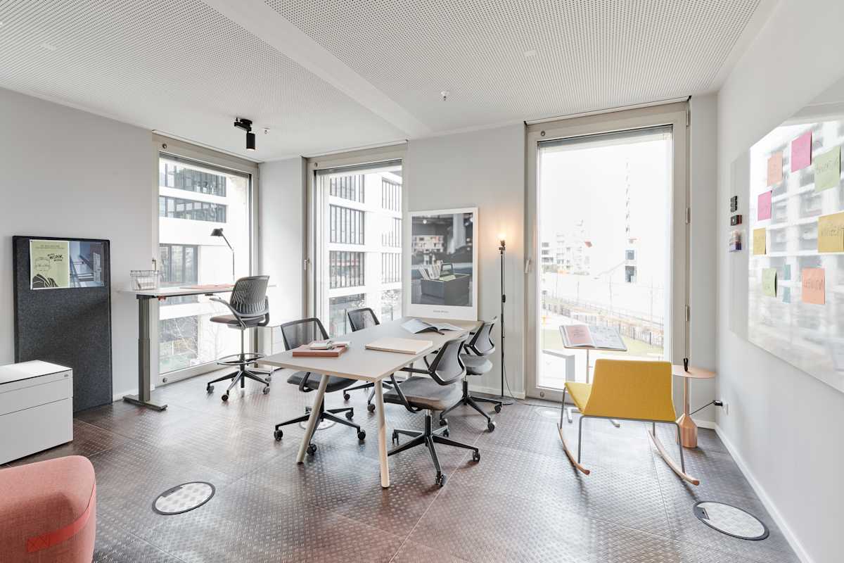 Design Offices München Schwabinger Tor interior photo 10