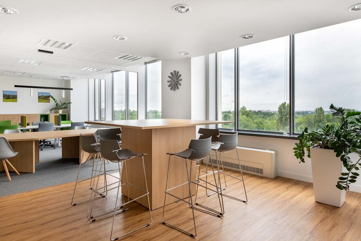Regus - Warsaw North Gate interior photo 5