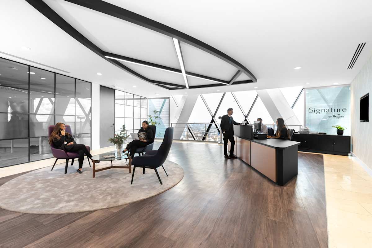 Signature by Regus - London, St Mary Axe 28th & 29th Floors interior photo 2