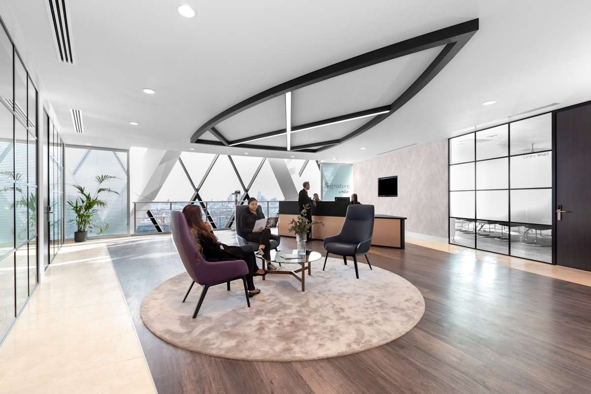 Signature by Regus - London, St Mary Axe 28th & 29th Floors interior photo 4