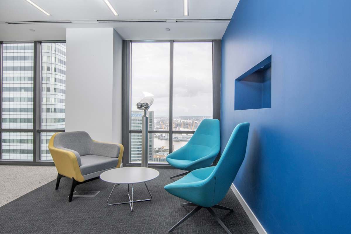 Signature by Regus - London 37th Floor Canary Wharf interior photo 4