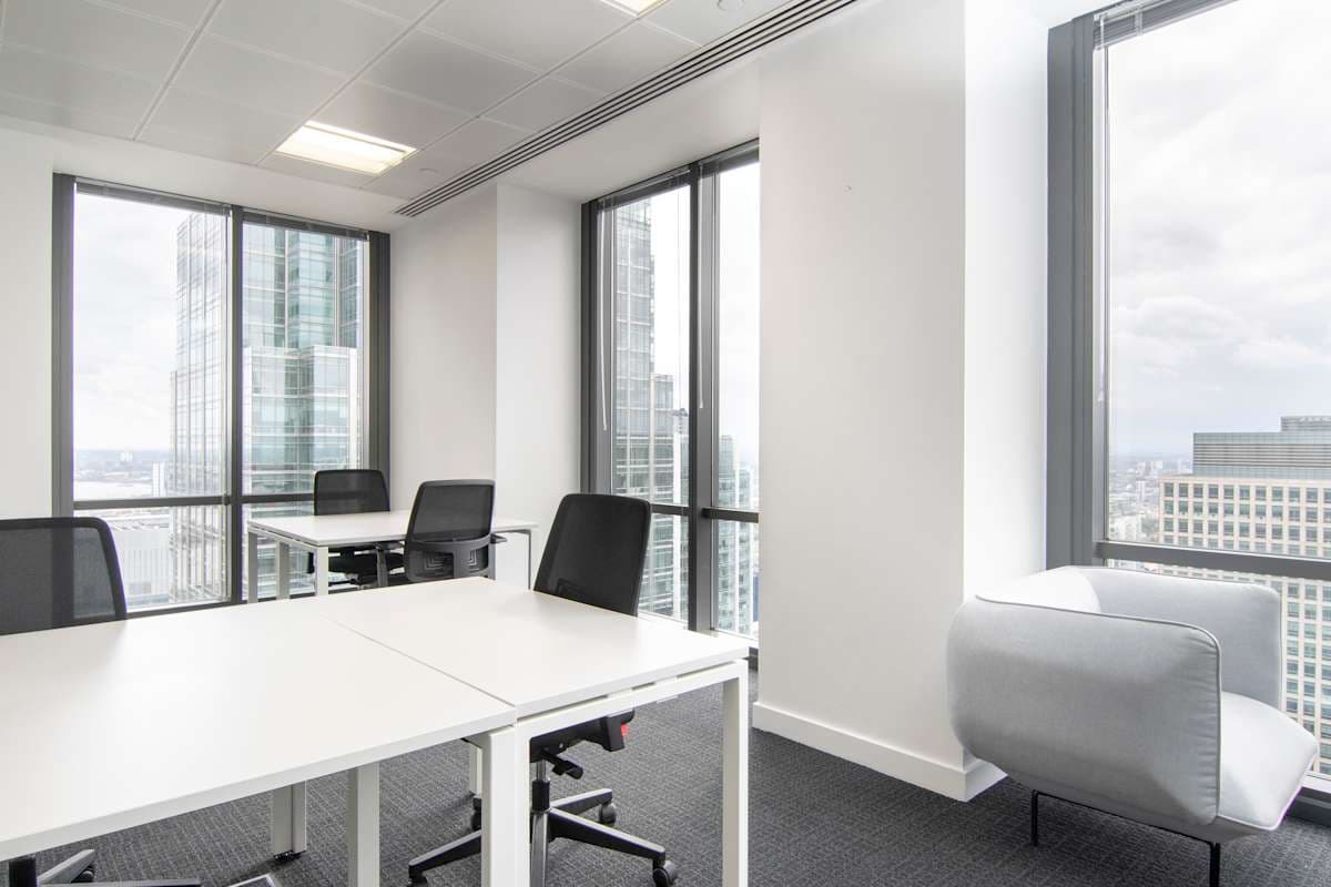 Signature by Regus - London 37th Floor Canary Wharf interior photo 7