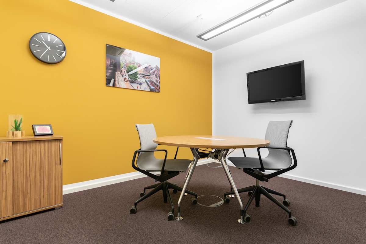 Regus - Nuernberg, City Center ZeltnerEck interior photo 7
