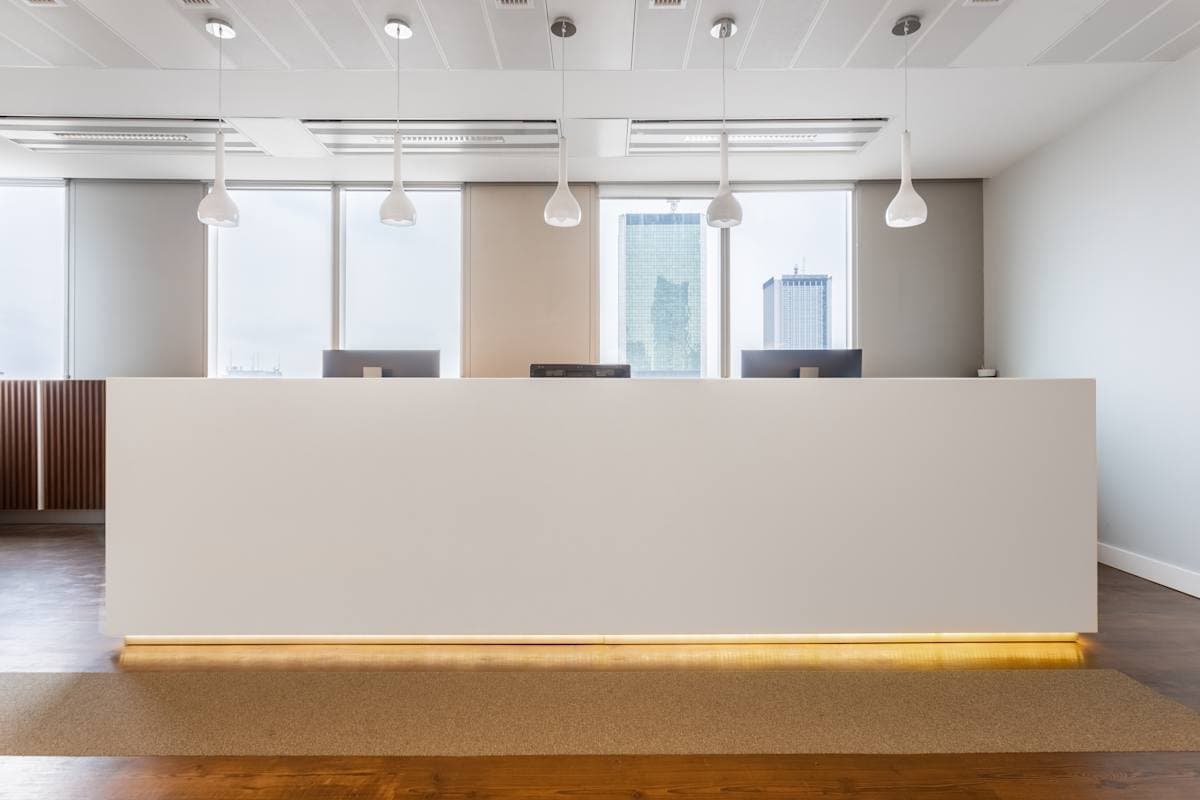 Regus - Warsaw Skylight interior photo 2