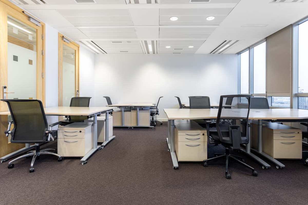 Regus - Warsaw Skylight interior photo 4