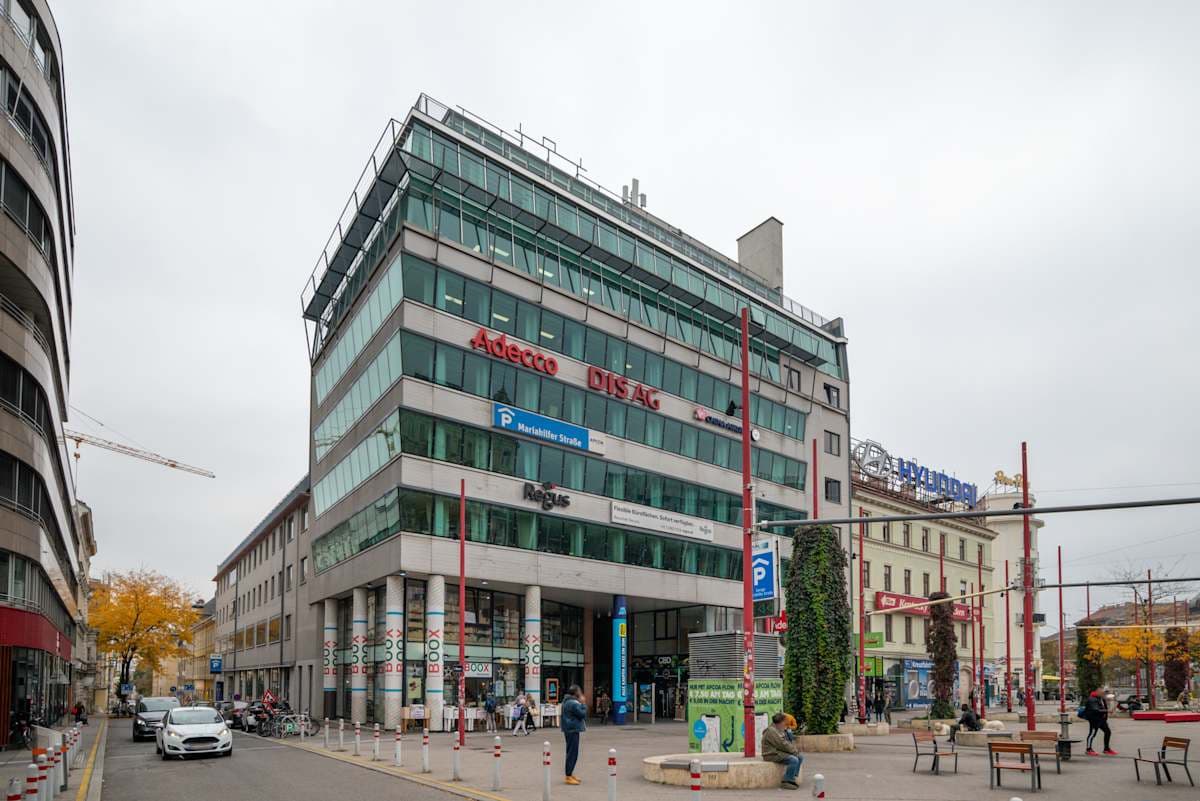 Regus Mariahilfer Strasse