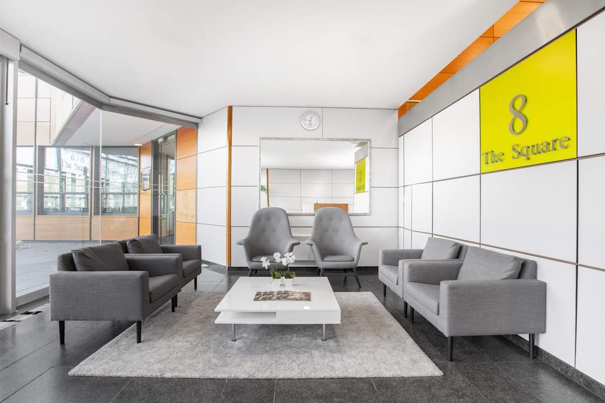 Regus - Heathrow, Stockley Park, The Square interior photo 5