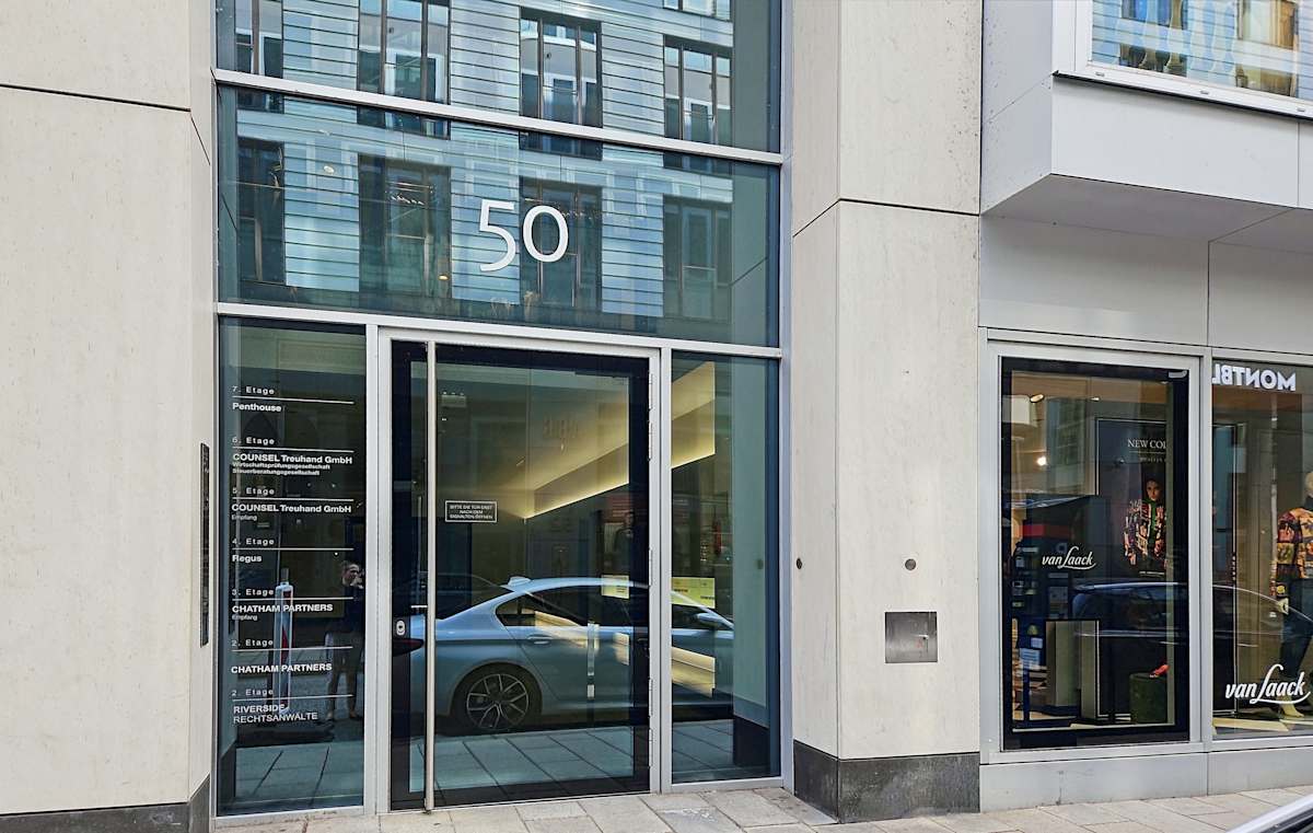 Regus - Hamburg, Neuer Wall