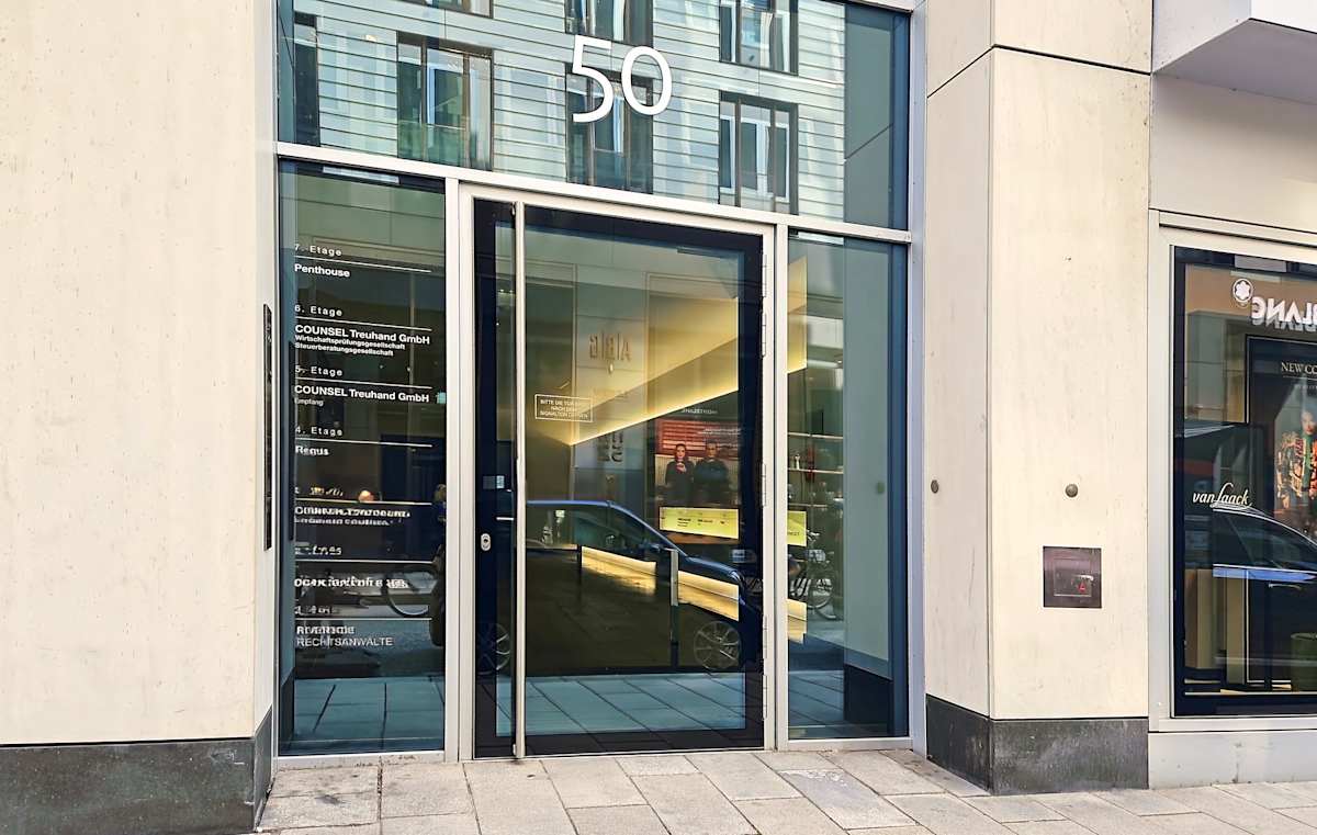 Regus - Hamburg, Neuer Wall interior photo 10