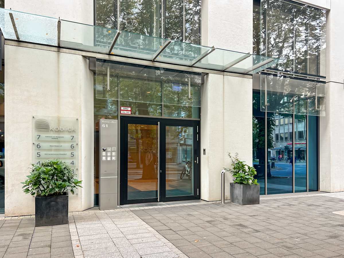 Signature by Regus Dusseldorf Königsallee 61