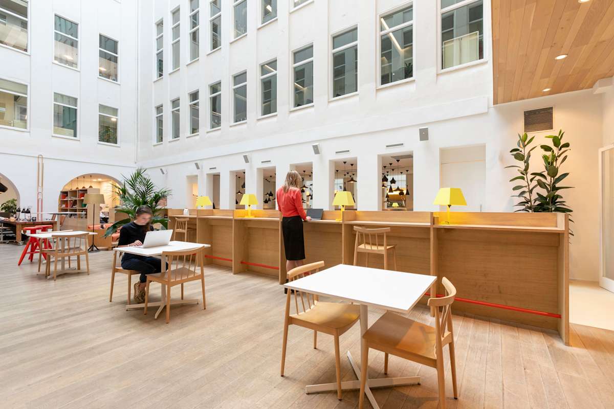 Spaces Herengracht interior photo 3
