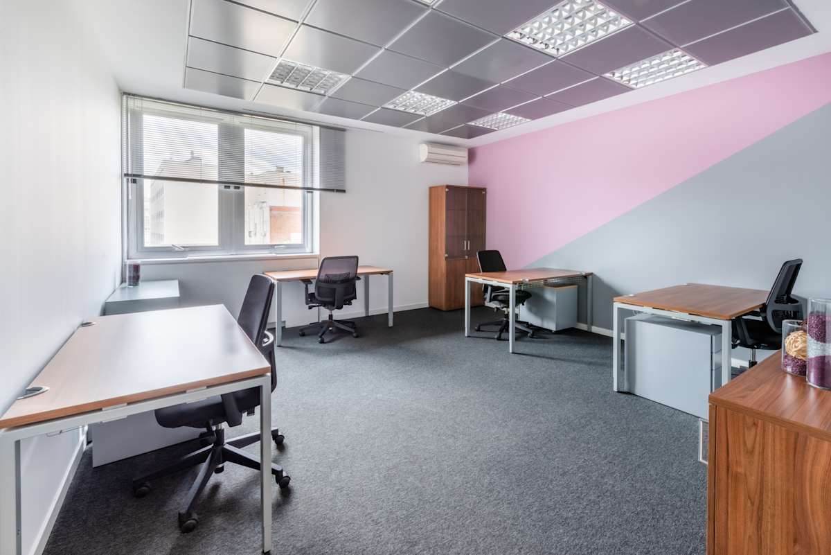 Regus Paseo de la Castellana 18 interior photo 4