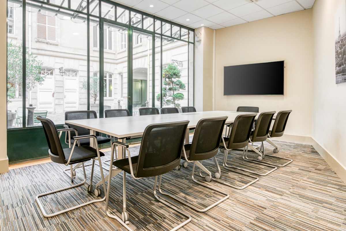 Regus - Paris, 75 BD Haussmann interior photo 3