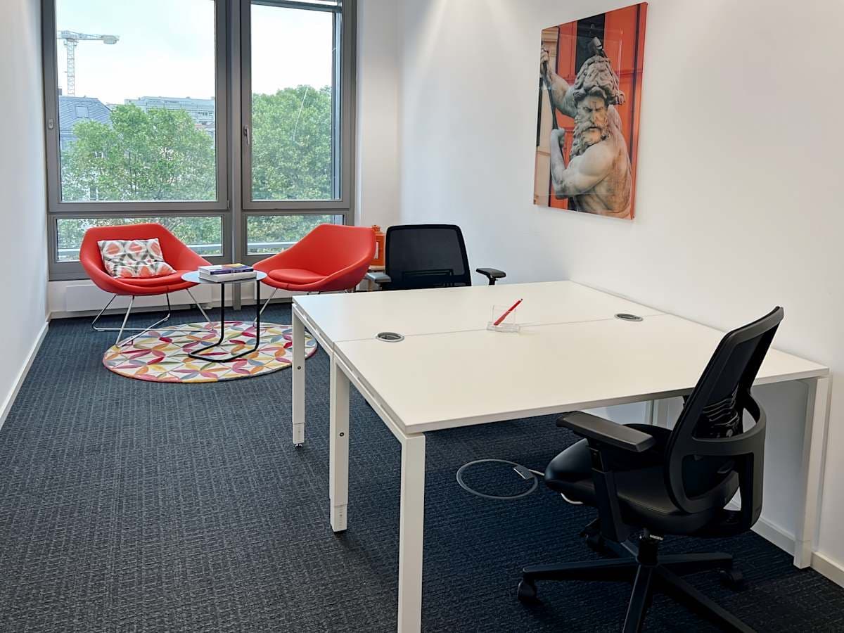 Regus - Stuttgart, Stuttgart City Plaza interior photo 11