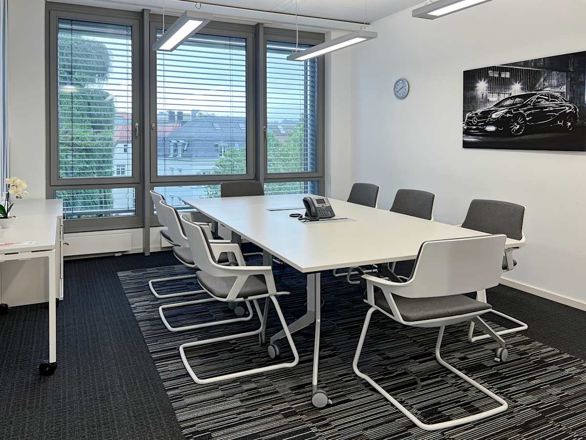Regus - Stuttgart, Stuttgart City Plaza interior photo 3
