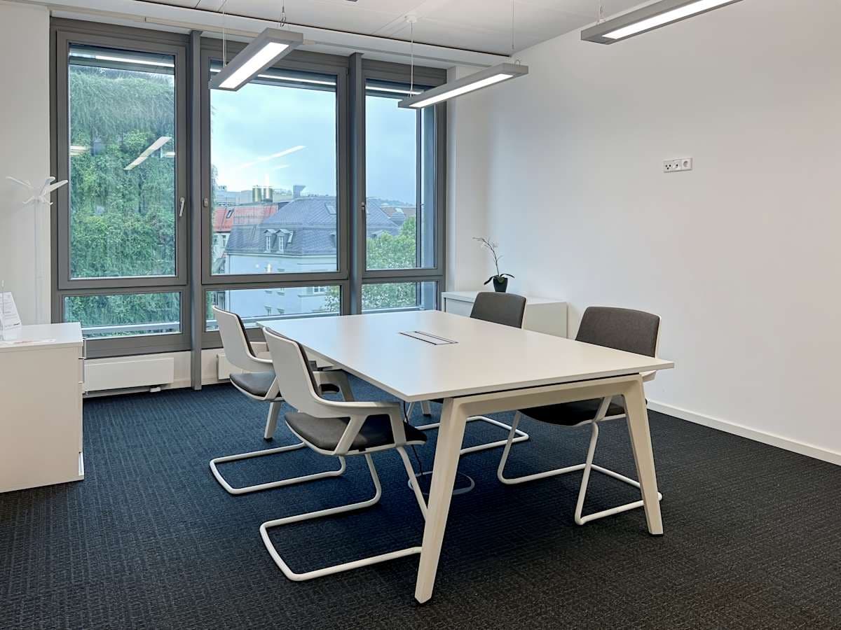 Regus - Stuttgart, Stuttgart City Plaza interior photo 9