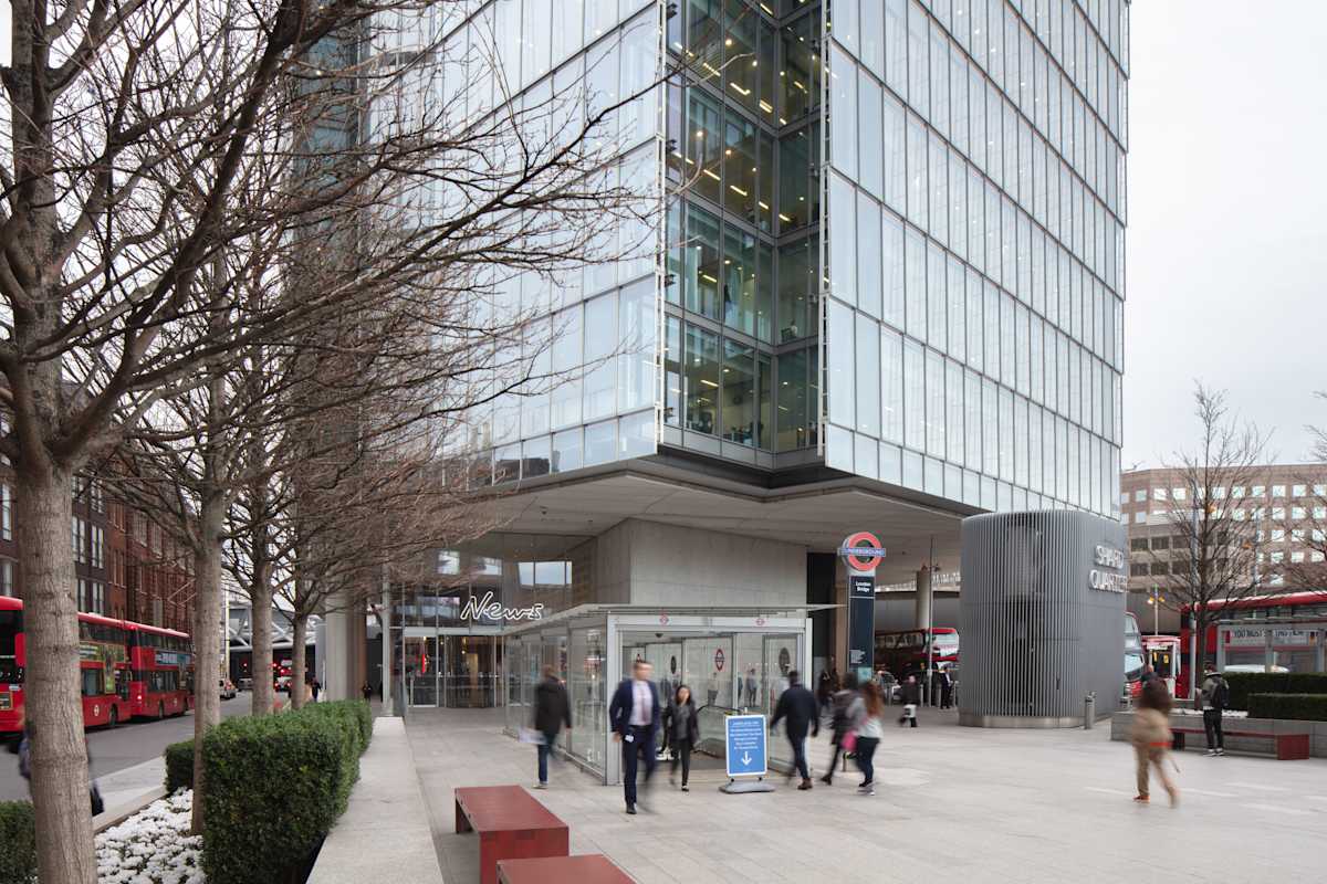 Regus - London, London Bridge - The News Building interior photo 1