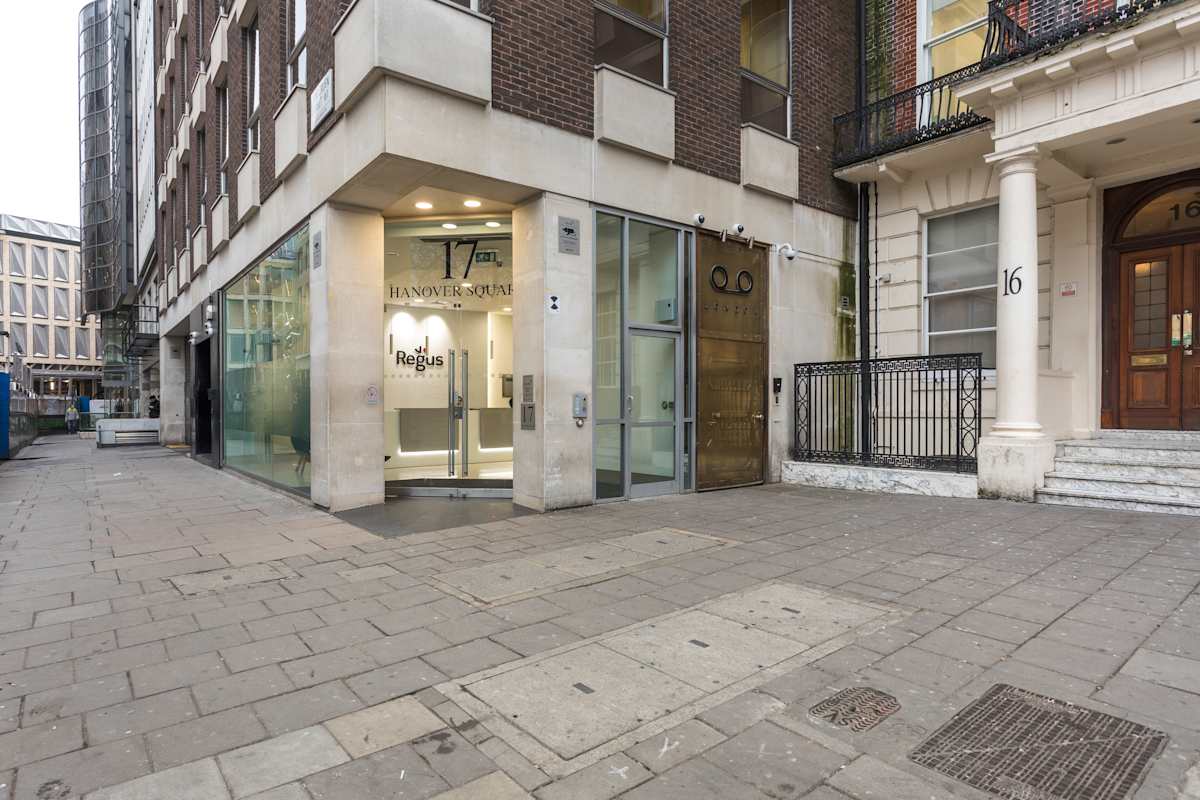 Regus - London, Hanover Square - No 17 interior photo 1