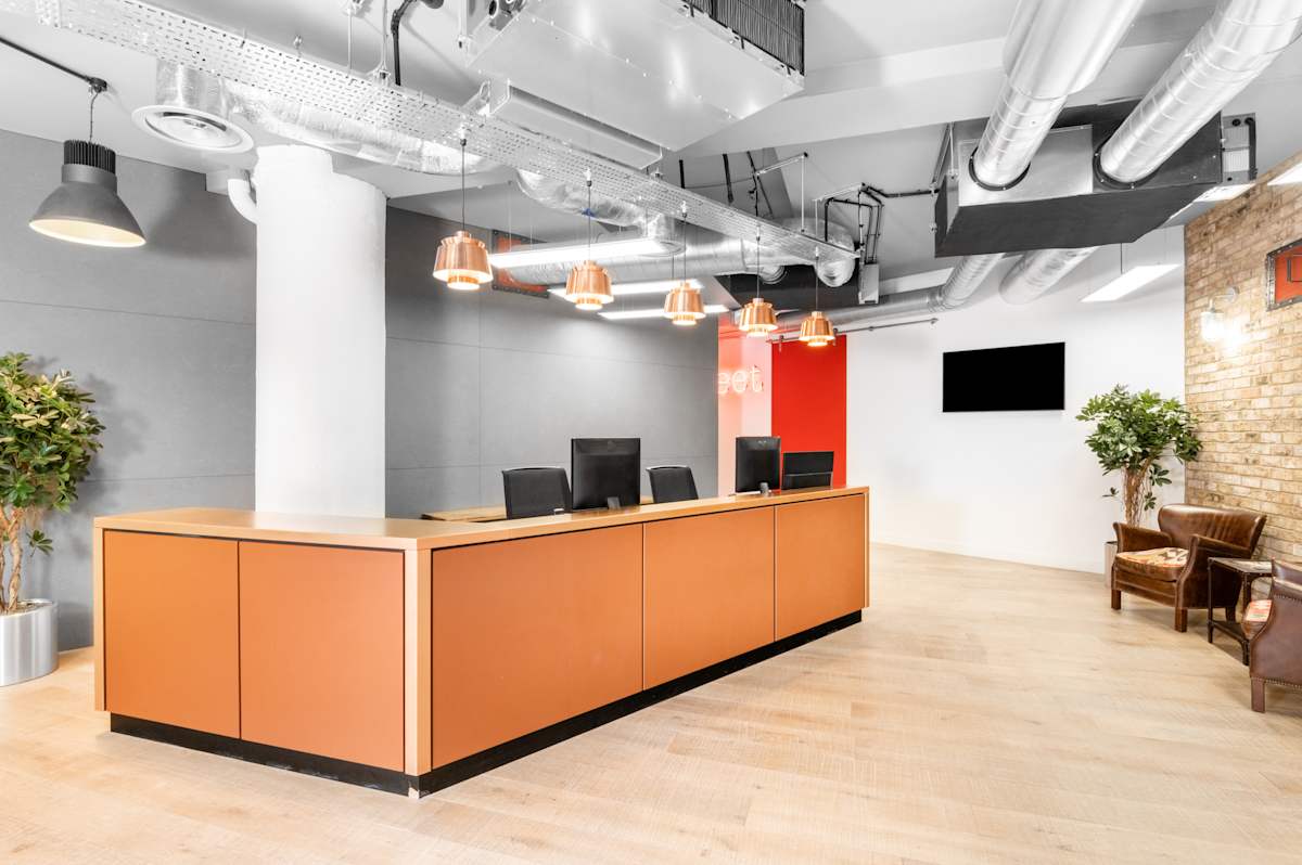 Regus - London, Old Street interior photo 2