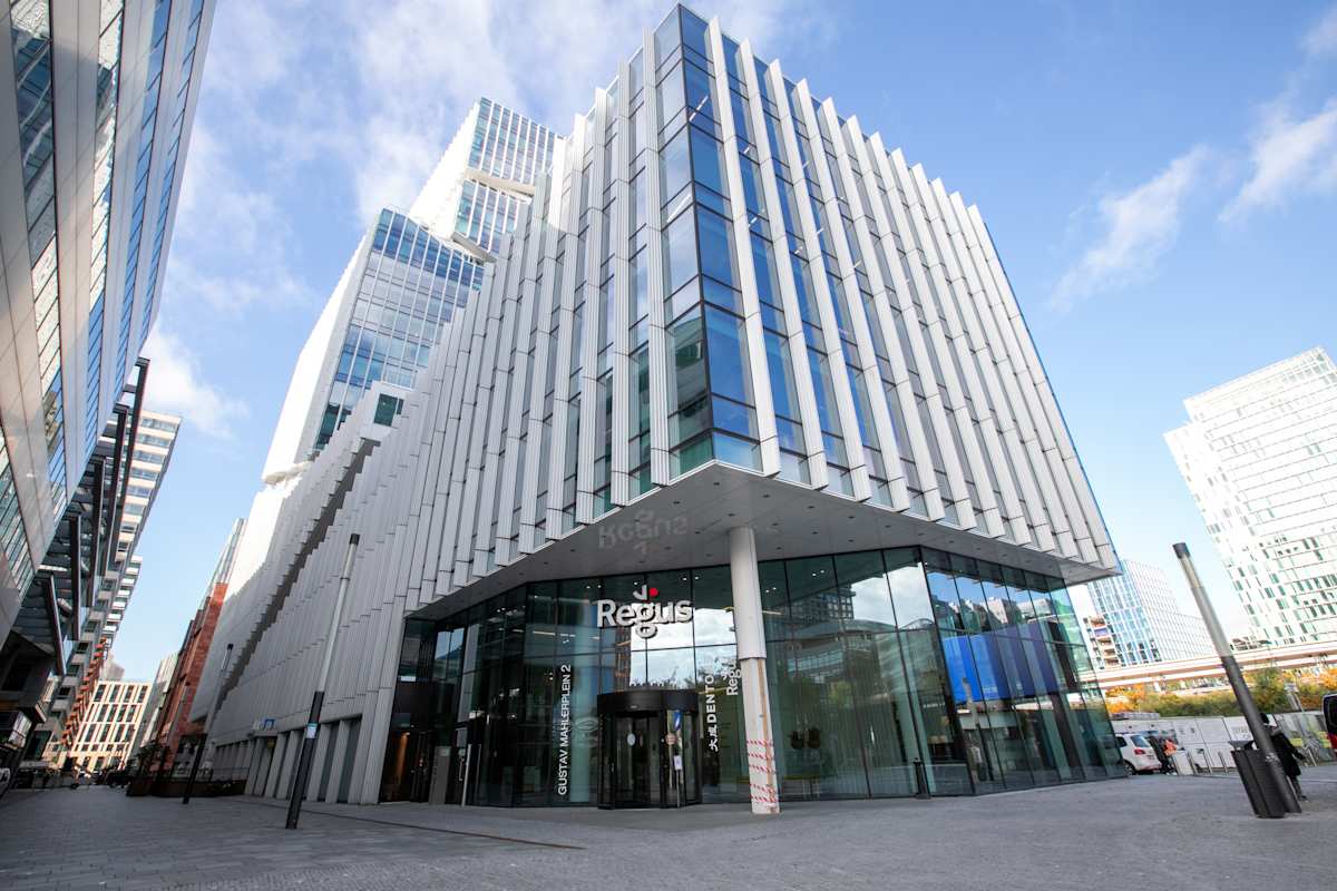 Regus - Amsterdam, Vinoly