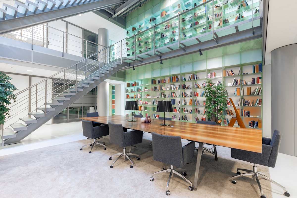 Regus - Amsterdam, Vinoly interior photo 4