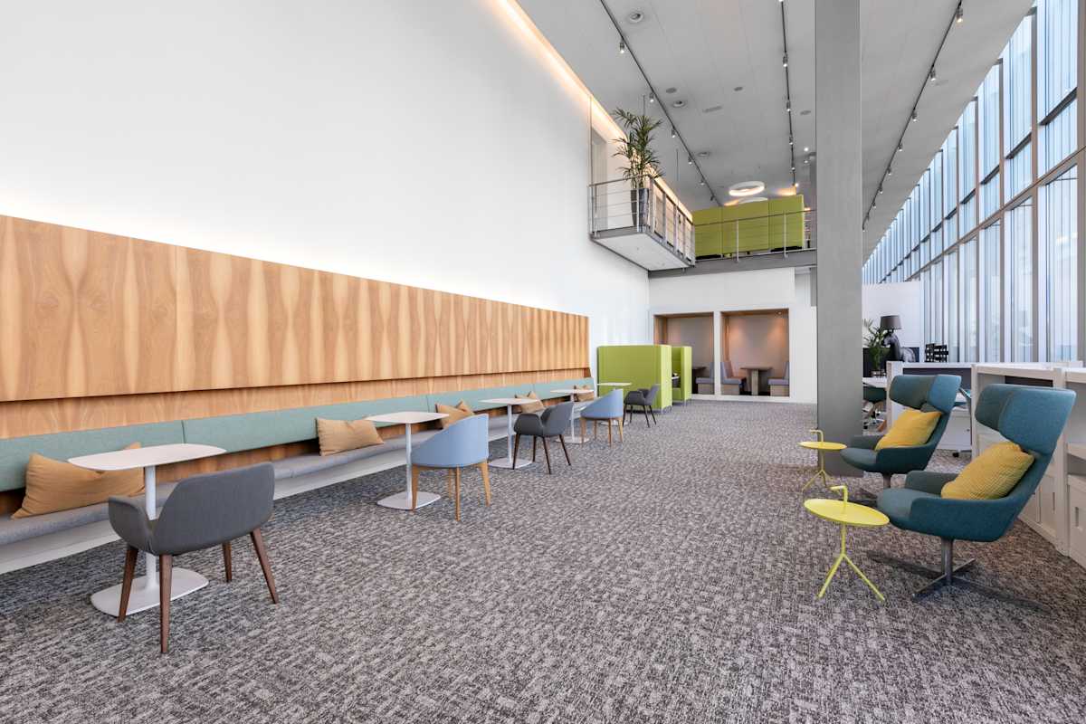 Regus - Amsterdam, Vinoly interior photo 9