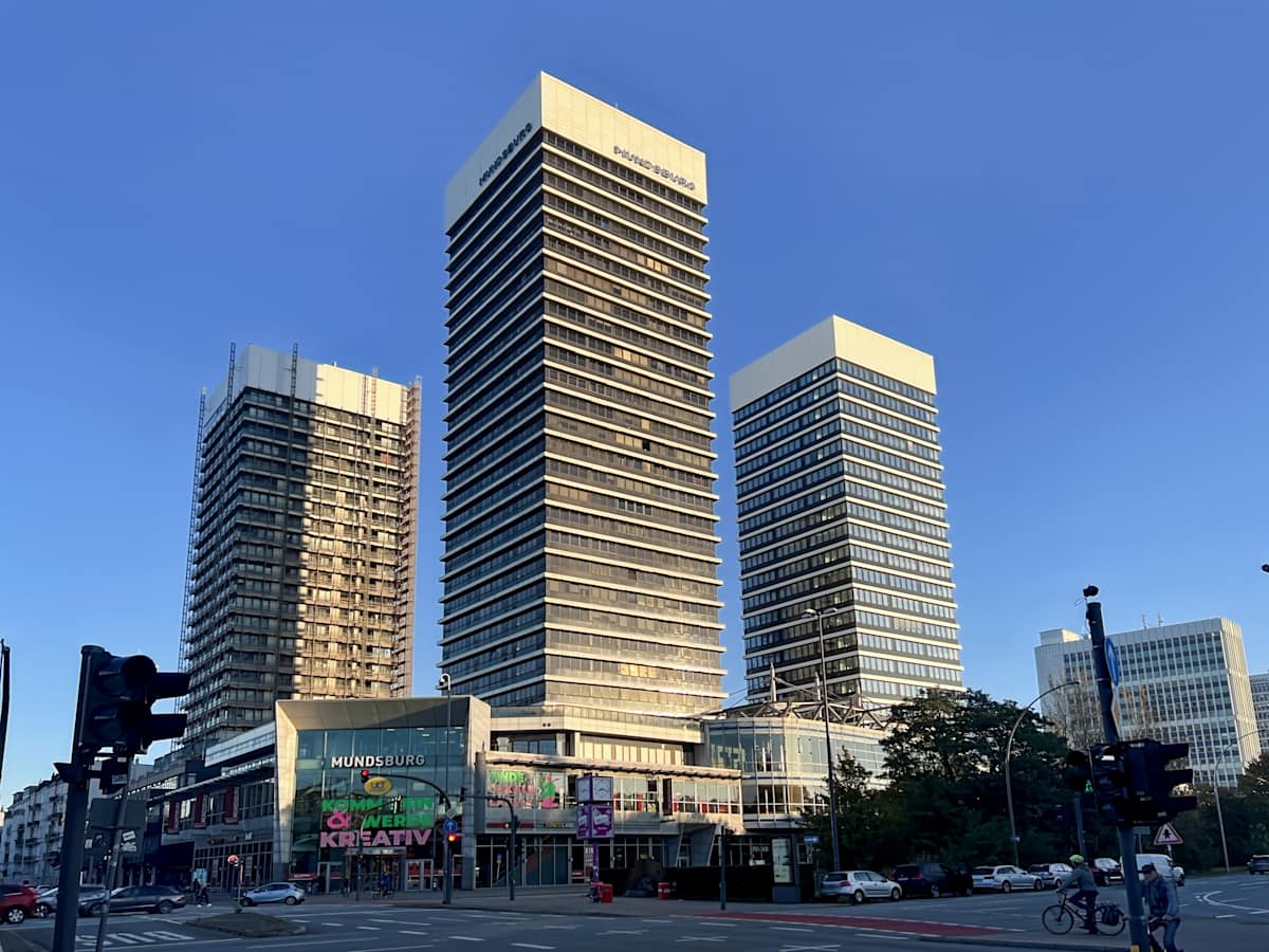 Regus - Hamburg, Mundsburg Tower
