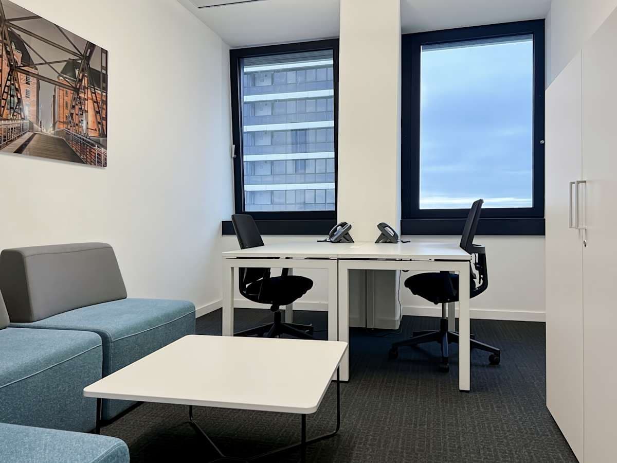Regus - Hamburg, Mundsburg Tower interior photo 7